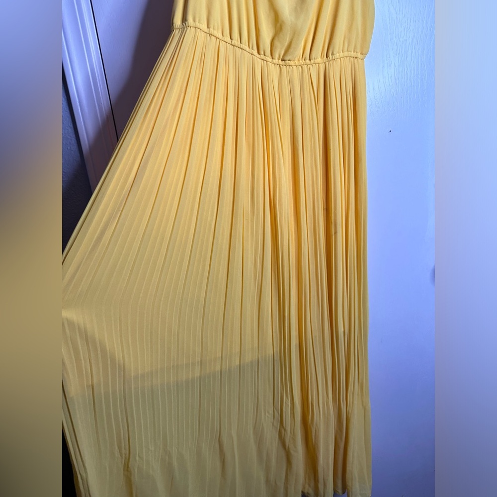 Torrid chiffon maxi dress.  Size 0 (large) - Picture 3 of 9